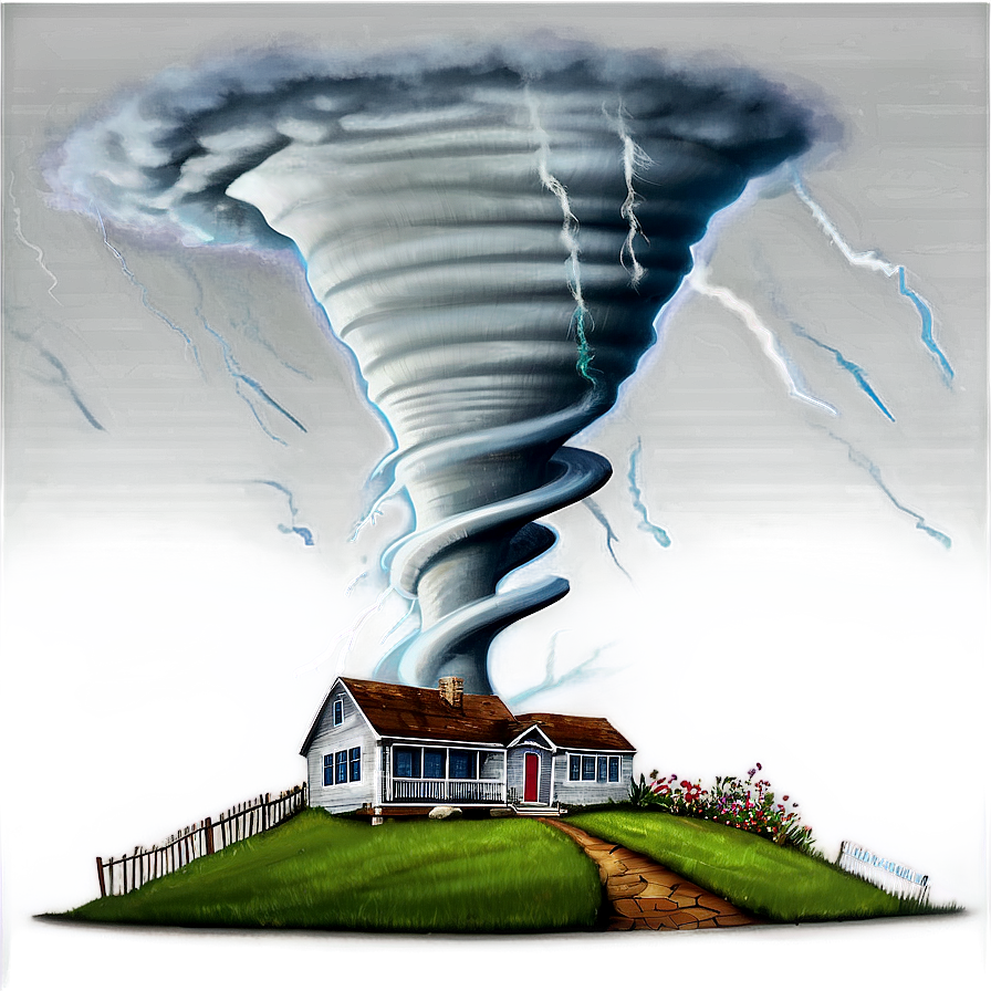 Twisting Tornado Png 75 PNG image