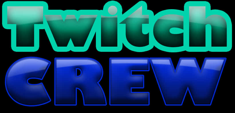 Twitch Crew Graphic Logo PNG image