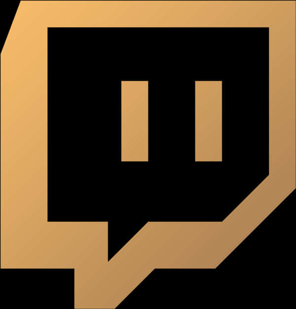 Twitch Logo Glitch Icon PNG image