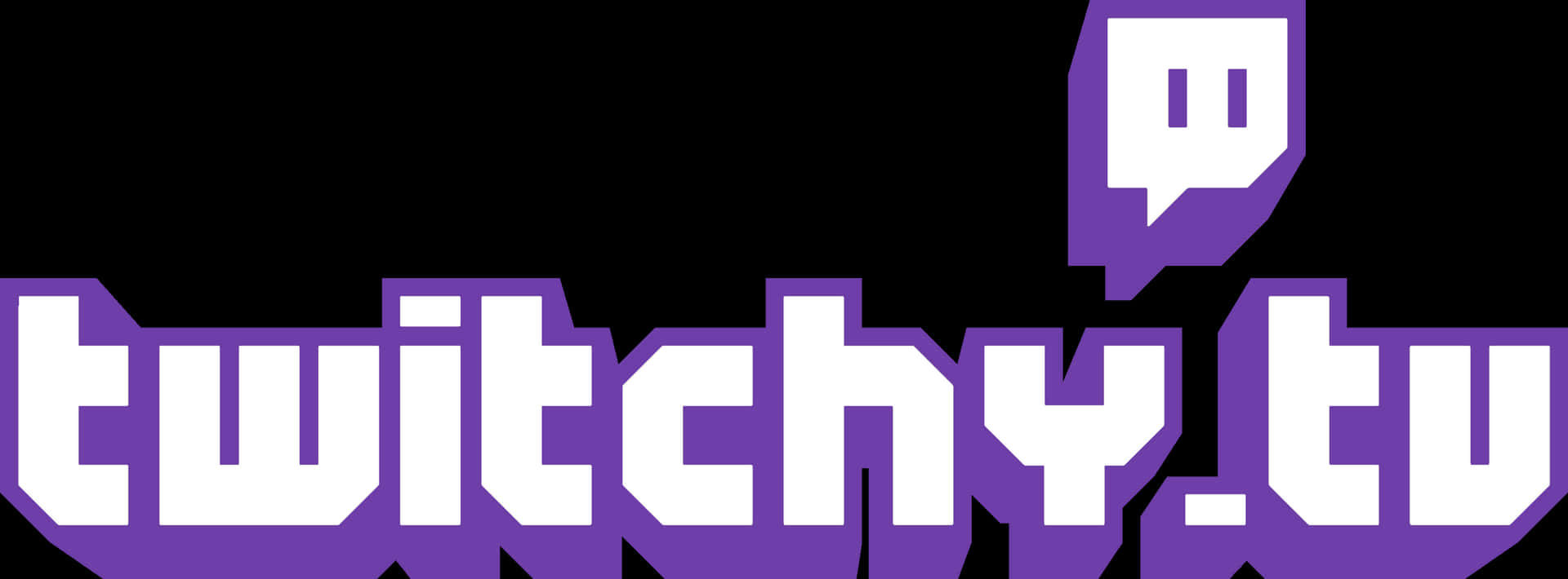 Twitch Logo Modified PNG image