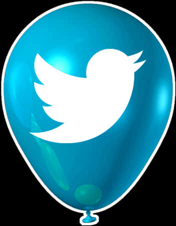 Twitter Balloon Logo PNG image