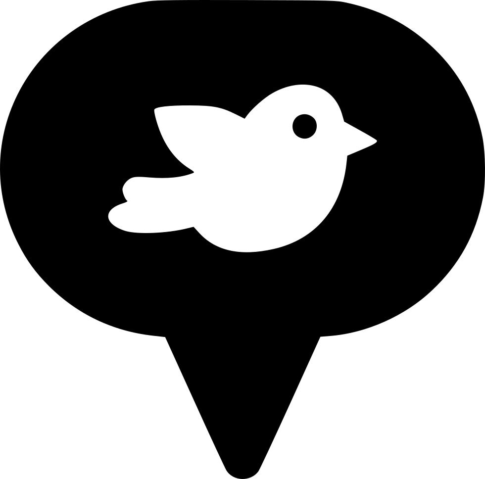 Twitter Bird Logo Icon PNG image