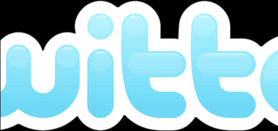 Twitter Logo Blurry Background PNG image