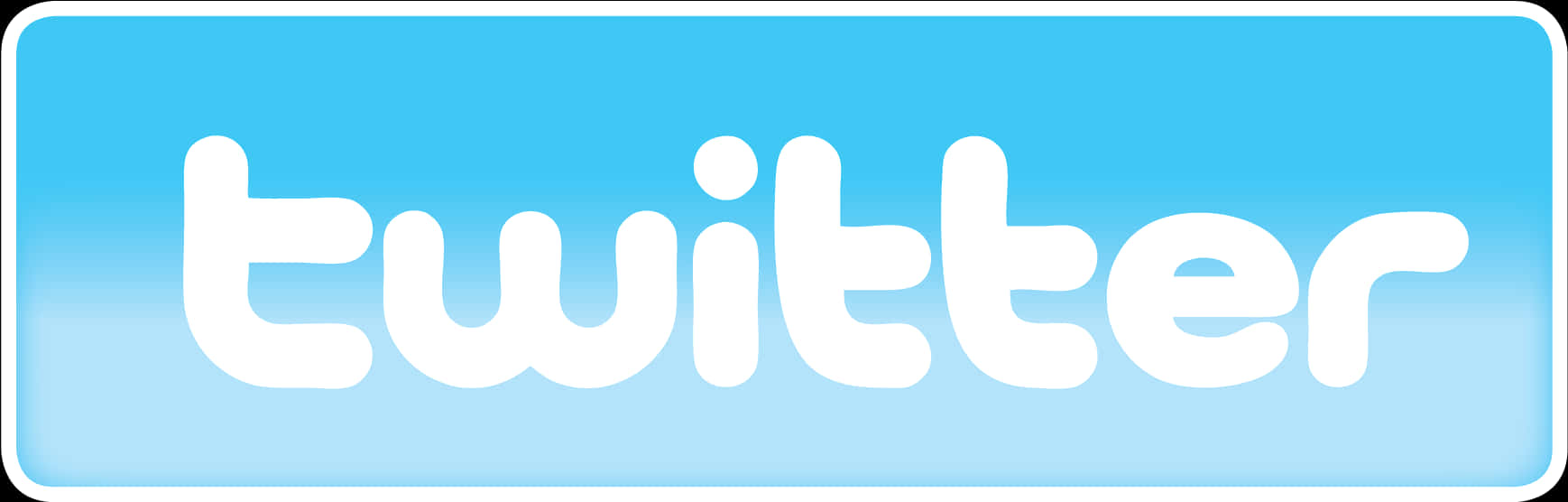 Twitter Logo Classic PNG image