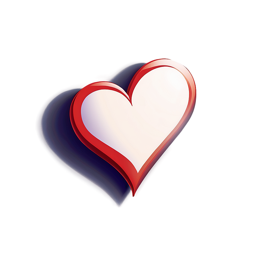 Two Hearts Vector Png 7 PNG image