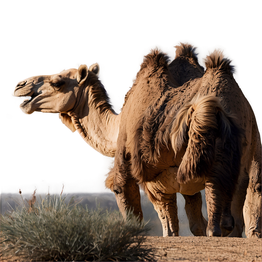 Two Humped Camel Png Cft PNG image