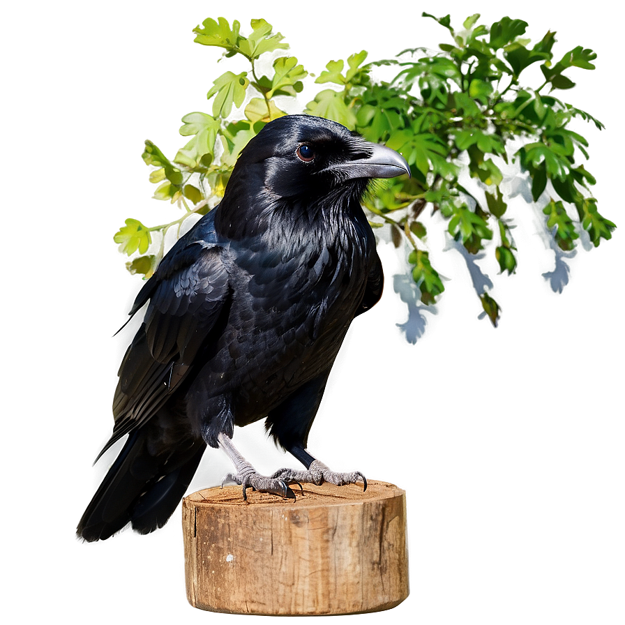 Two Ravens Png 05062024 PNG image