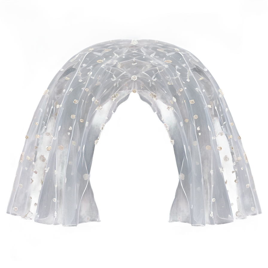 Two-tier Wedding Veil Png Ajm PNG image