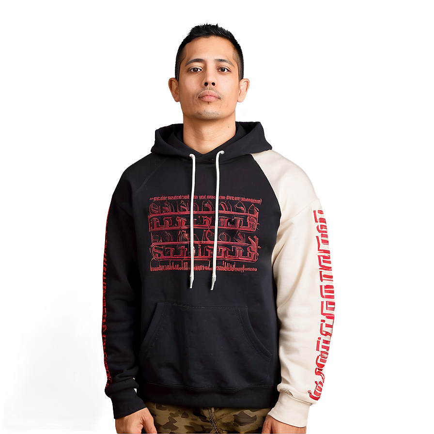 Two-tone Hoodie Strings Png 28 PNG image