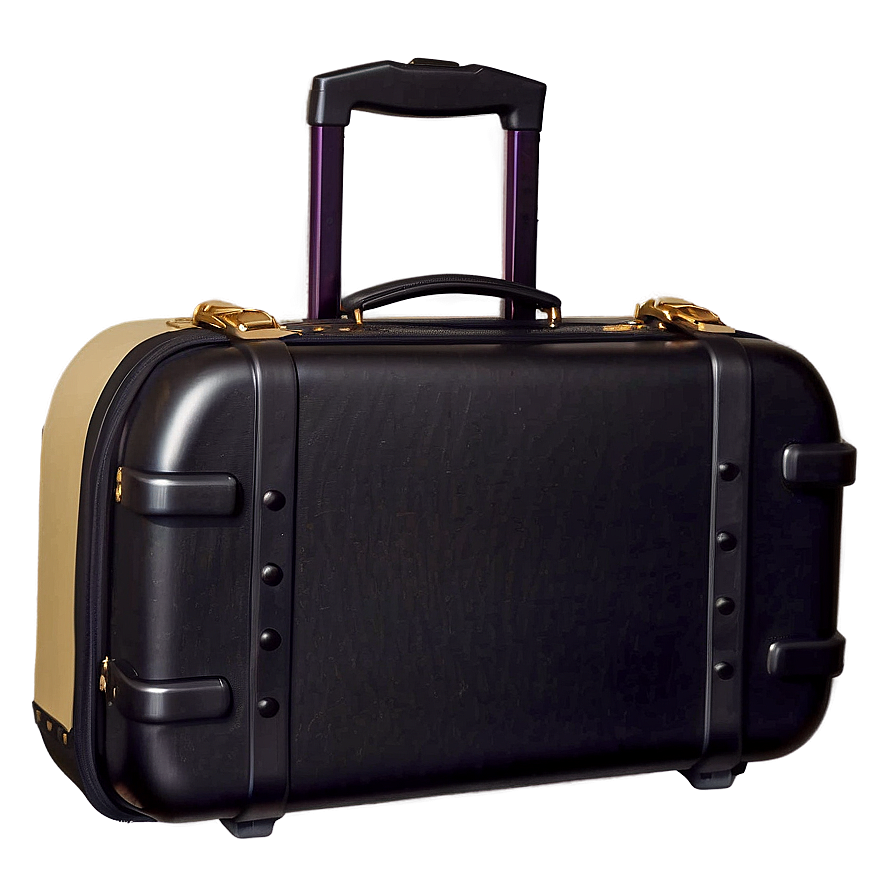 Two-tone Suitcase Png 05252024 PNG image