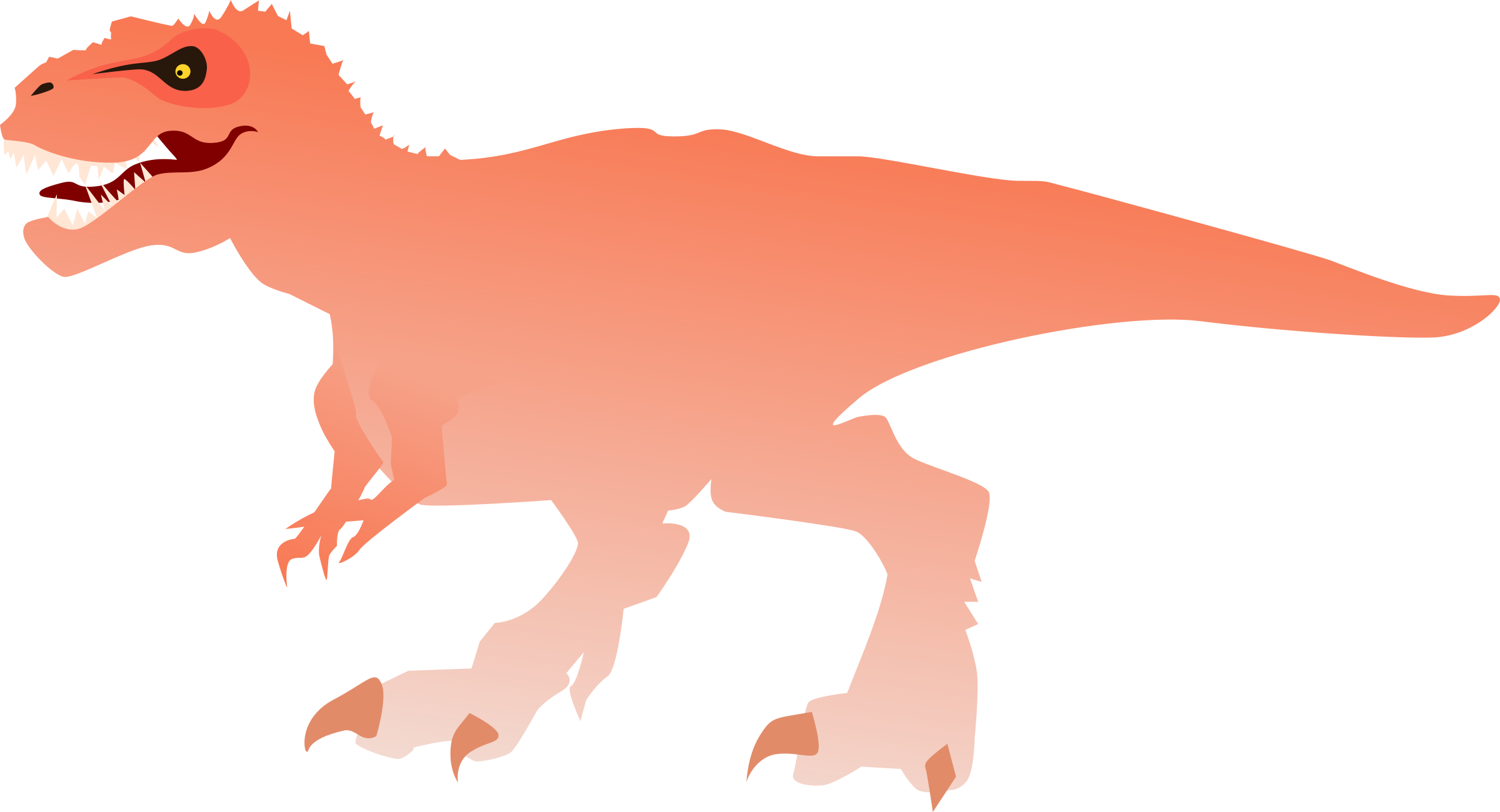 Tyrannosaurus Rex Illustration PNG image
