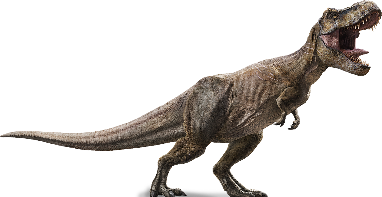 Tyrannosaurus Rex Jurassic World PNG image