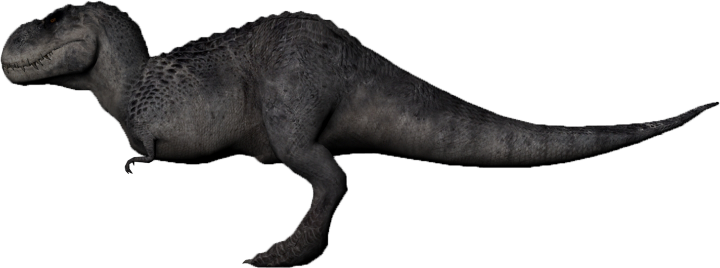 Tyrannosaurus Rex Profile PNG image