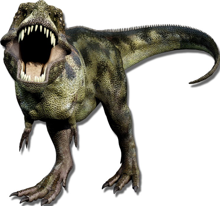 Tyrannosaurus Rex Roaring PNG image