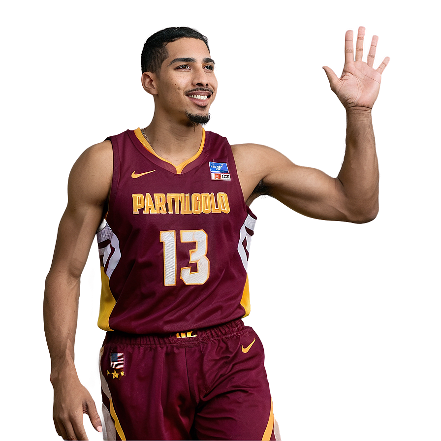 Tyrese Haliburton Celebrating Victory Png 46 PNG image