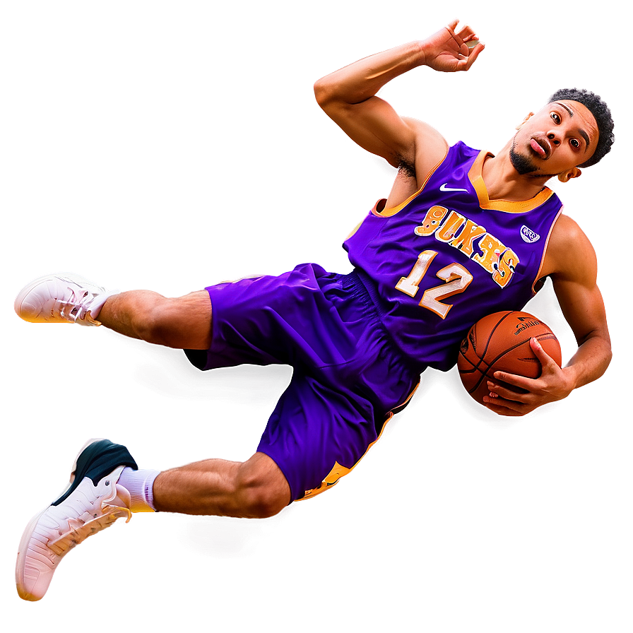 Tyrese Haliburton Dunk Action Png Pla67 PNG image