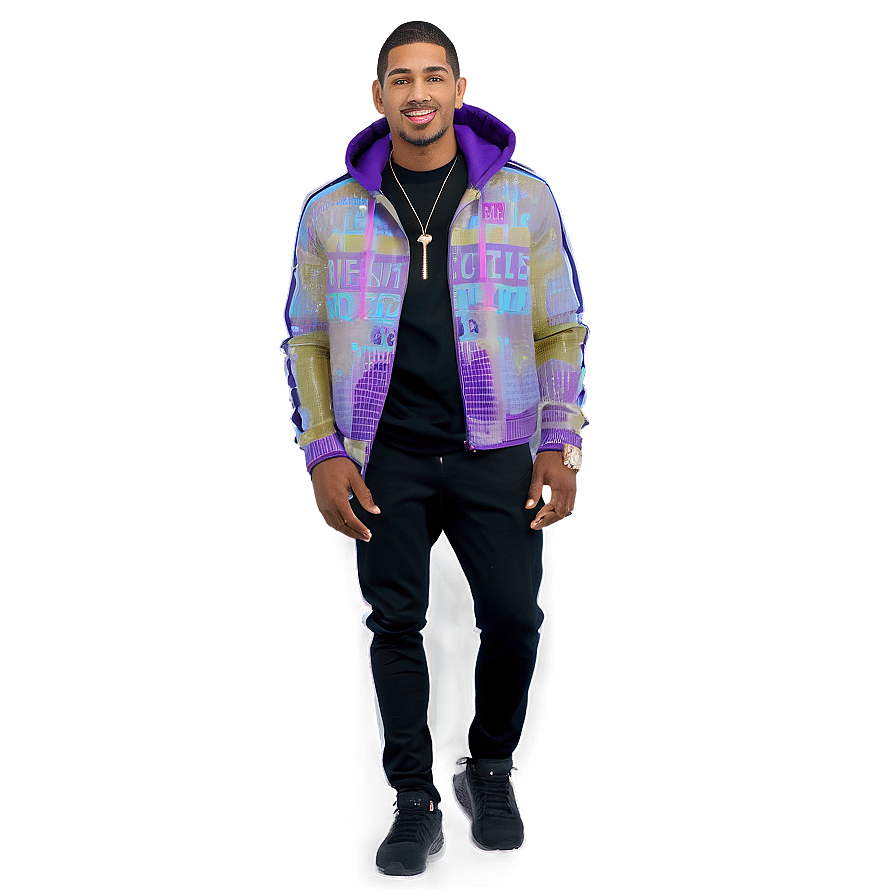 Tyrese Haliburton Off-duty Style Png Feh PNG image