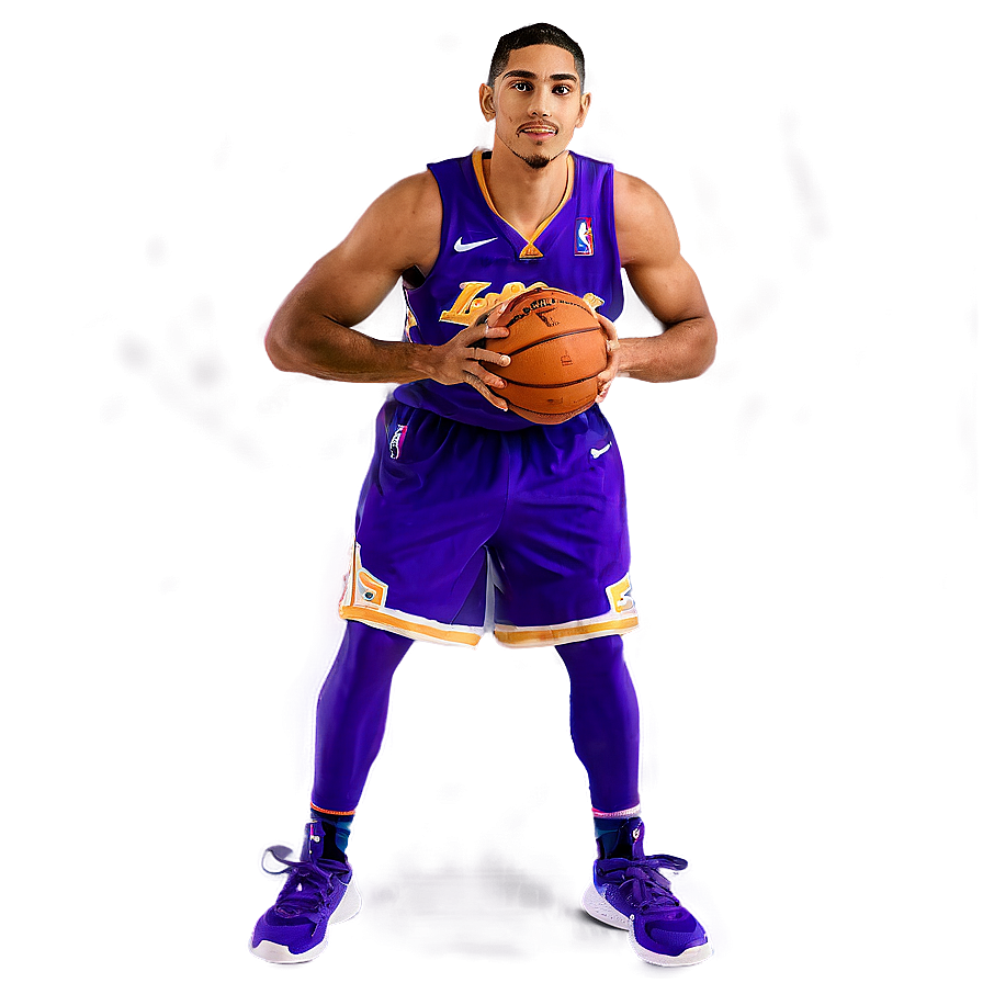 Tyrese Haliburton Shooting Pose Png Nhi12 PNG image