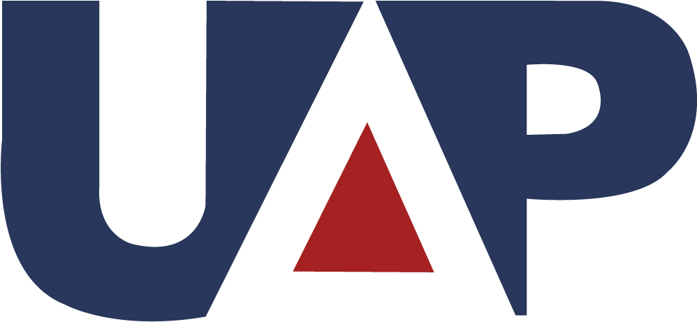 U A P Logo Red Triangle PNG image