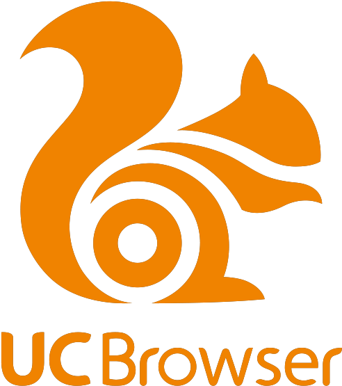 U C Browser Logo Orange PNG image