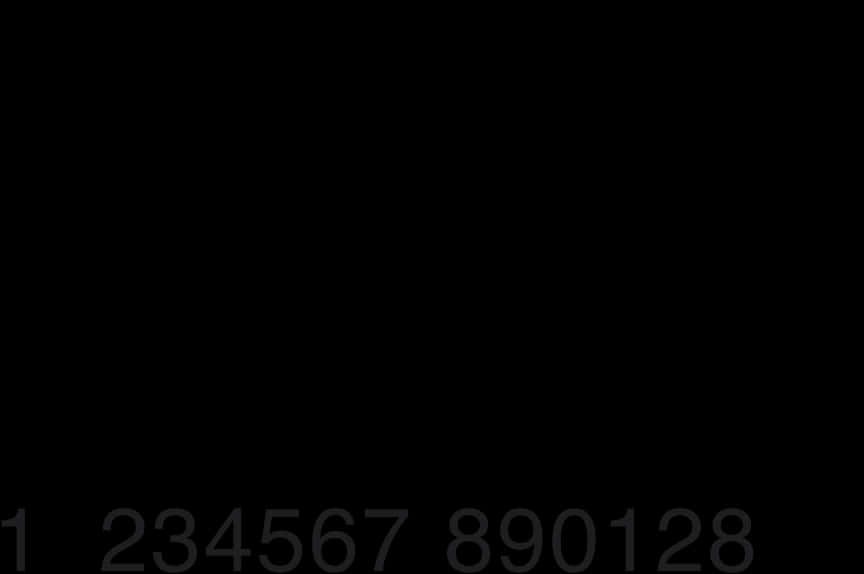 U P C Barcode Example PNG image