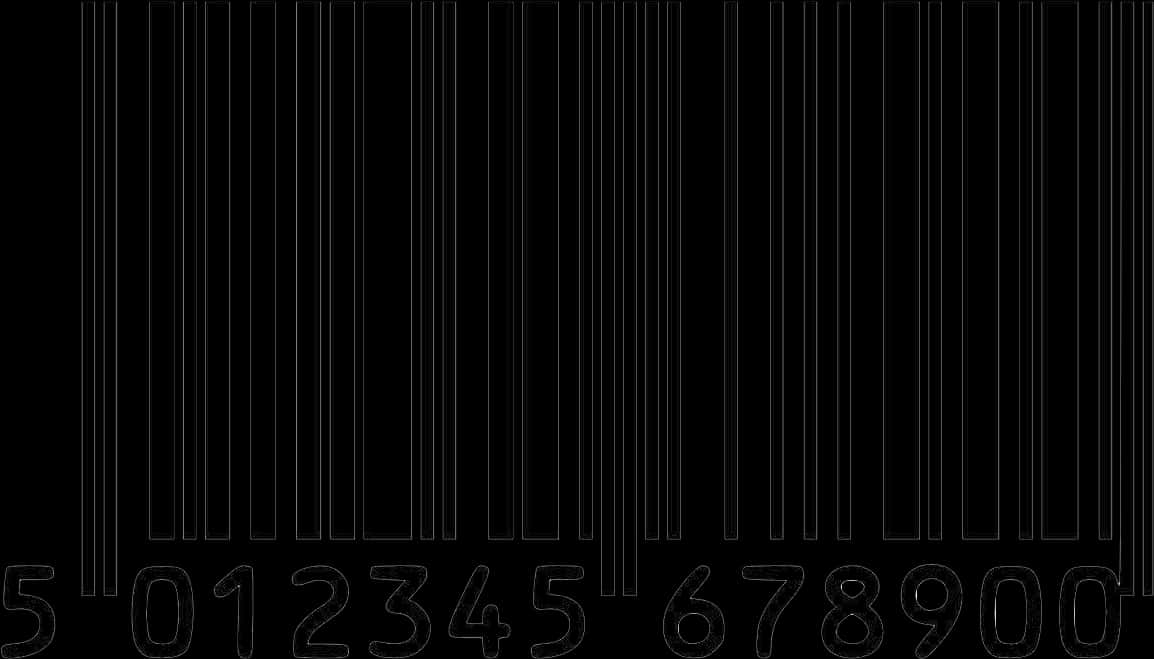 U P C Barcode Example PNG image