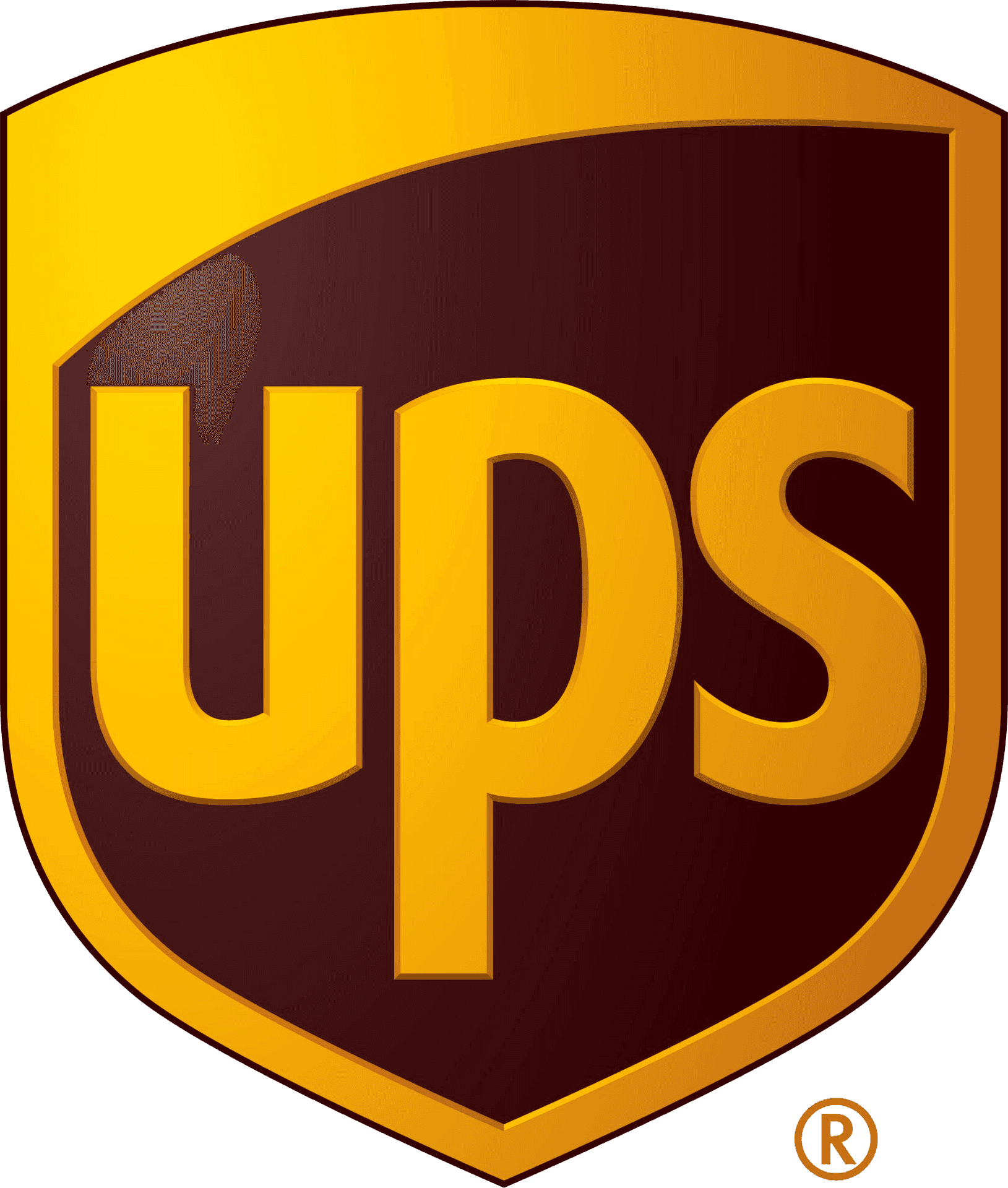 U P S Logo Shield PNG image