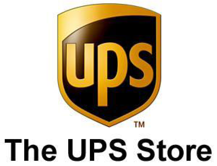 U P S Store Logo PNG image