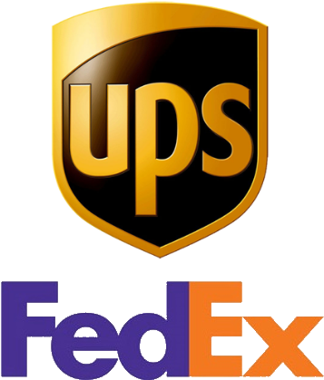 U P Sand Fed Ex Logos PNG image