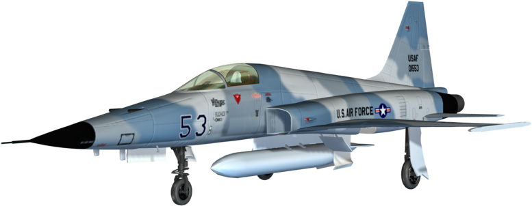 U S A F Fighter Jet Side View PNG image