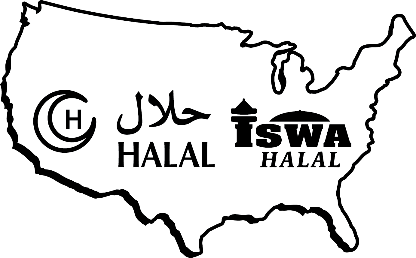 U S A Halal Certification Outline PNG image