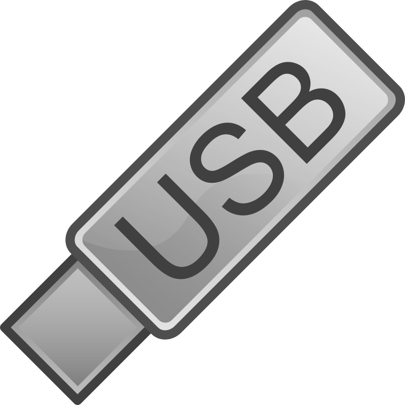 U S B Flash Drive Icon PNG image