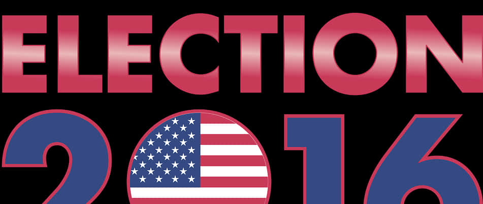 U S Election2016 Graphic PNG image