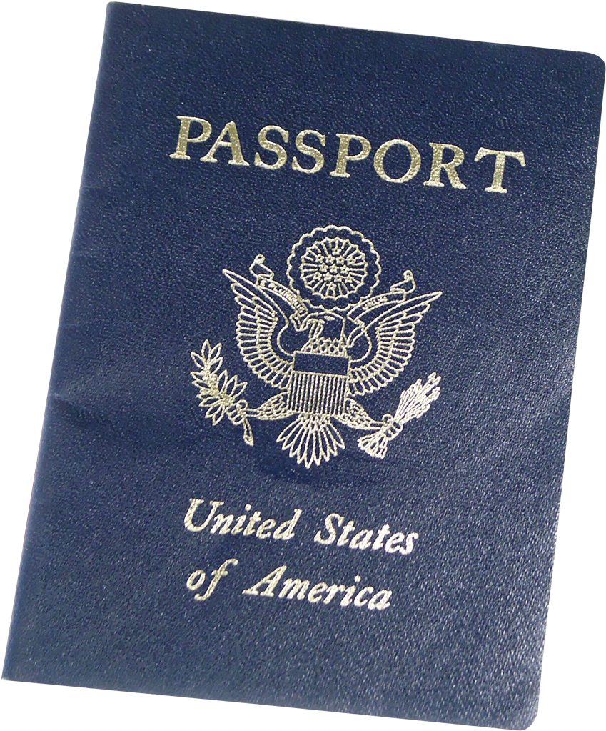 U S Passport Cover PNG image