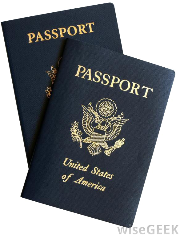 U S Passports Stacked PNG image