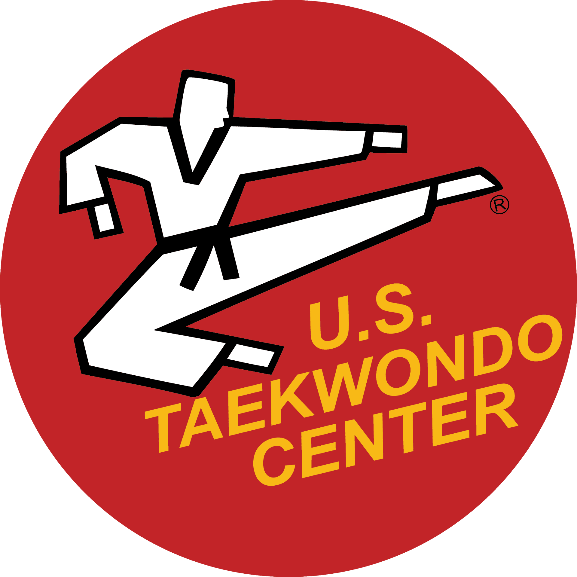 U S Taekwondo Center Logo PNG image