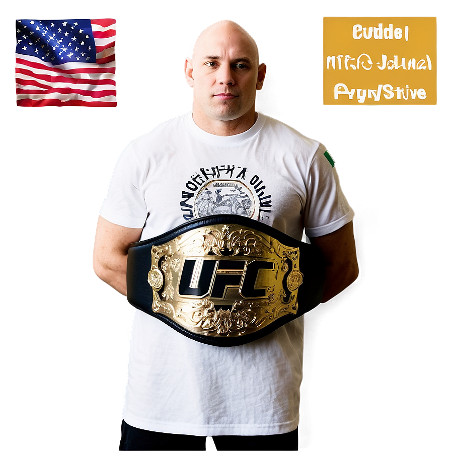 Ufc Belt D PNG image