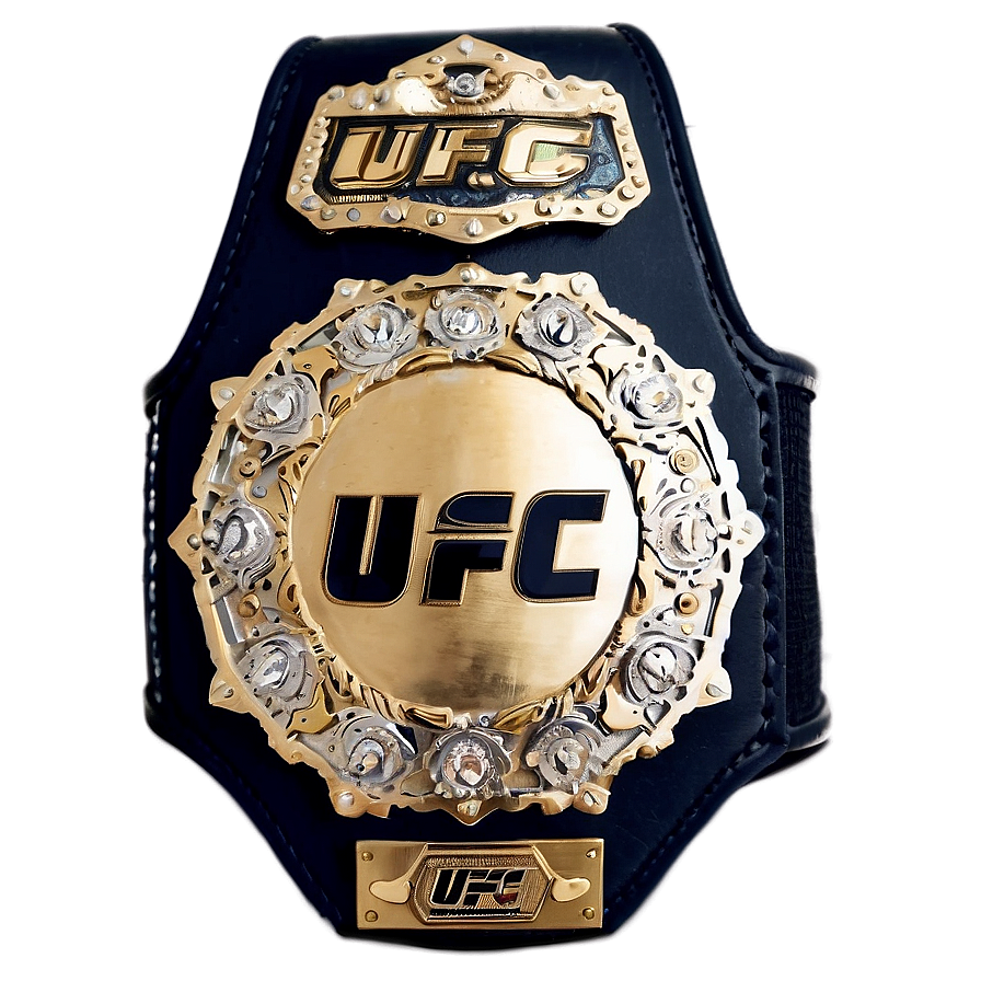 Ufc Championship Belt Png 06132024 PNG image