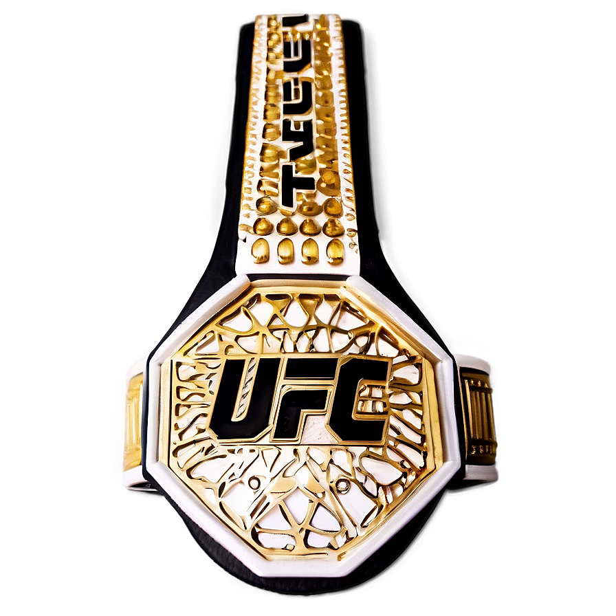 Ufc Championship Belt Png Wow82 PNG image