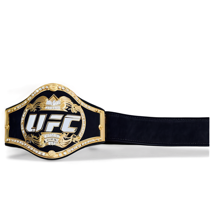 Ufc Excellence Champion Belt Png Nlk PNG image