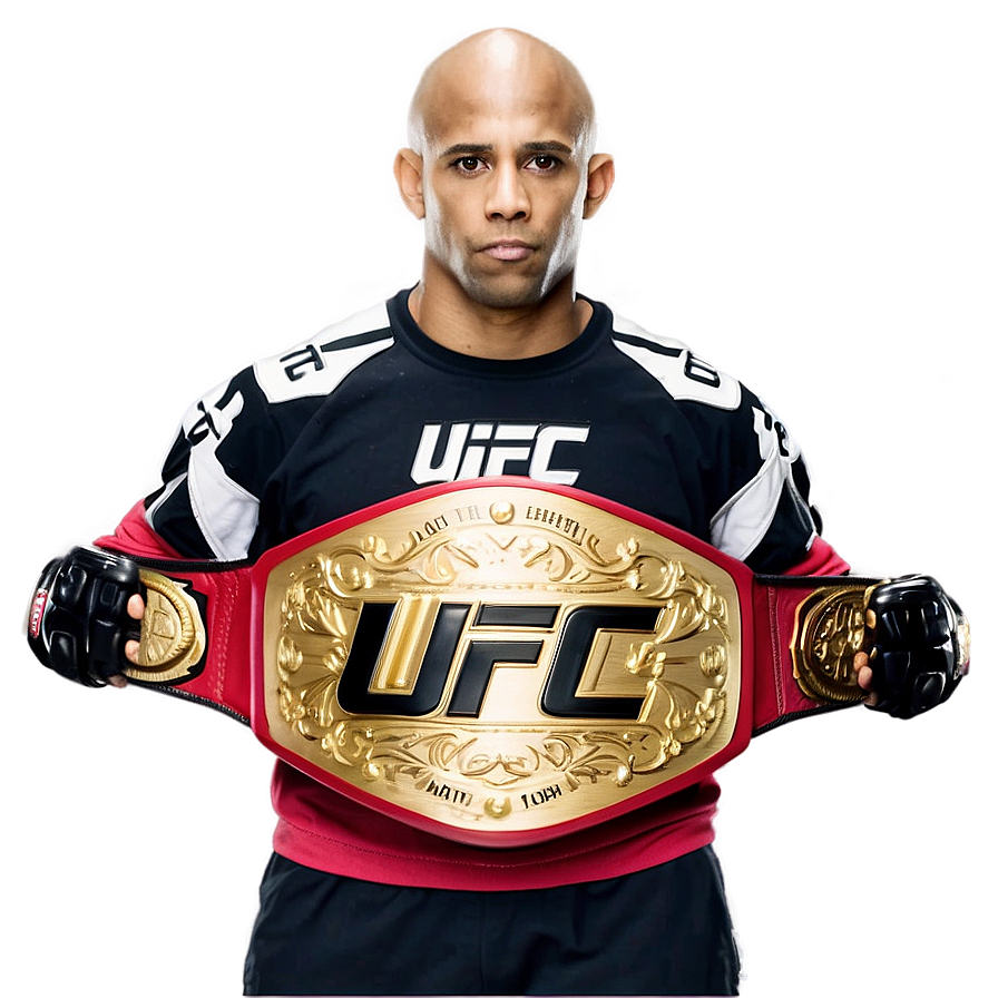 Ufc Historic Champion Belt Png Wbx PNG image