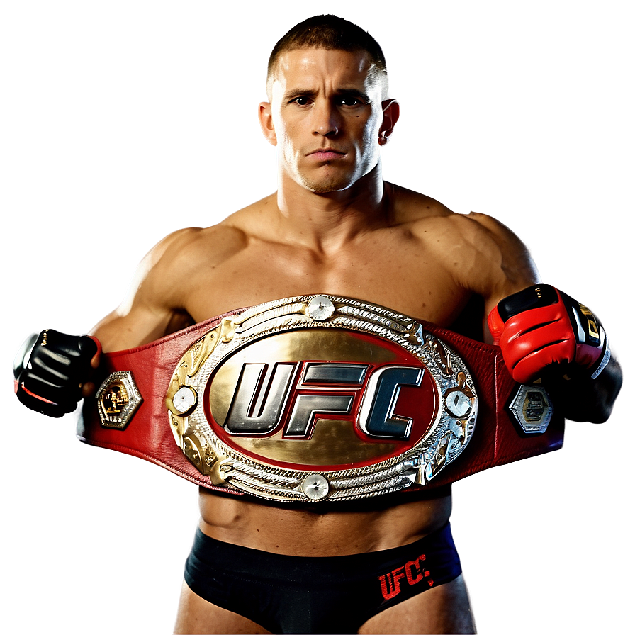 Ufc International Champion Belt Png Dmd PNG image