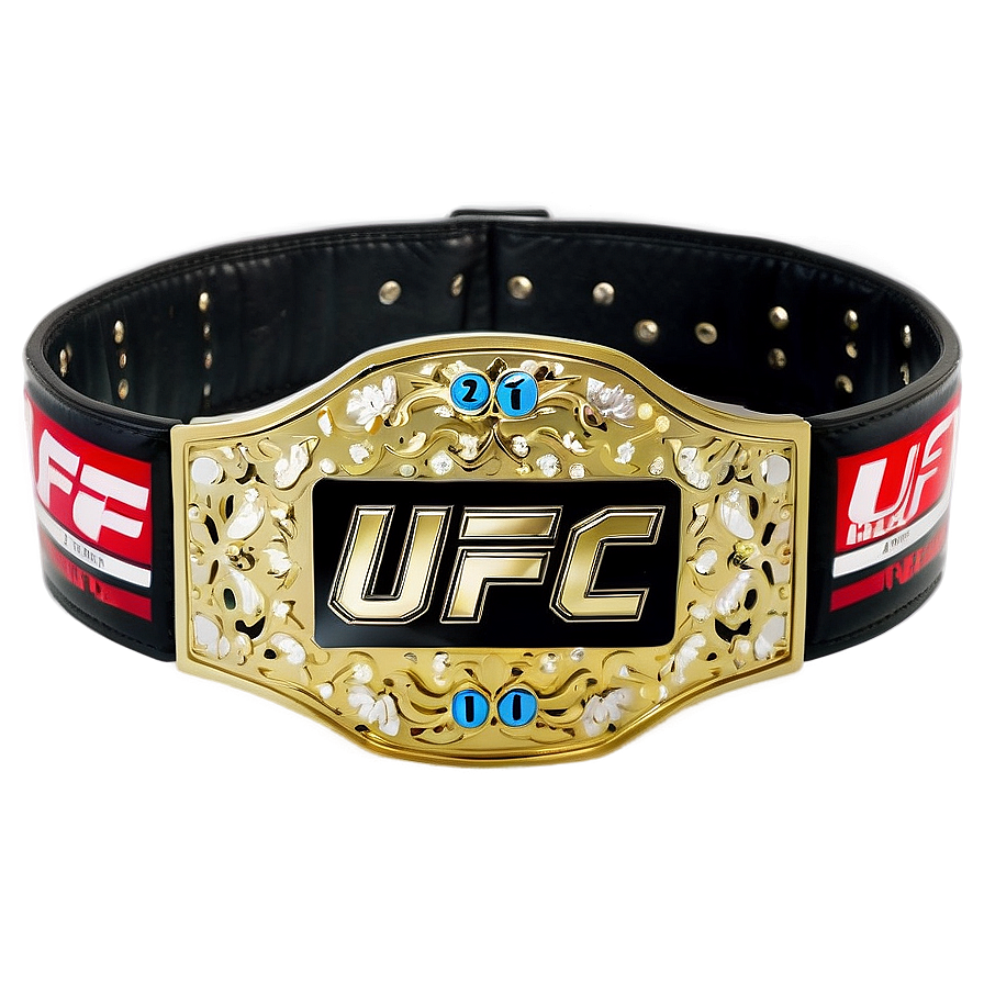 Ufc Title Holder Belt Png 99 PNG image