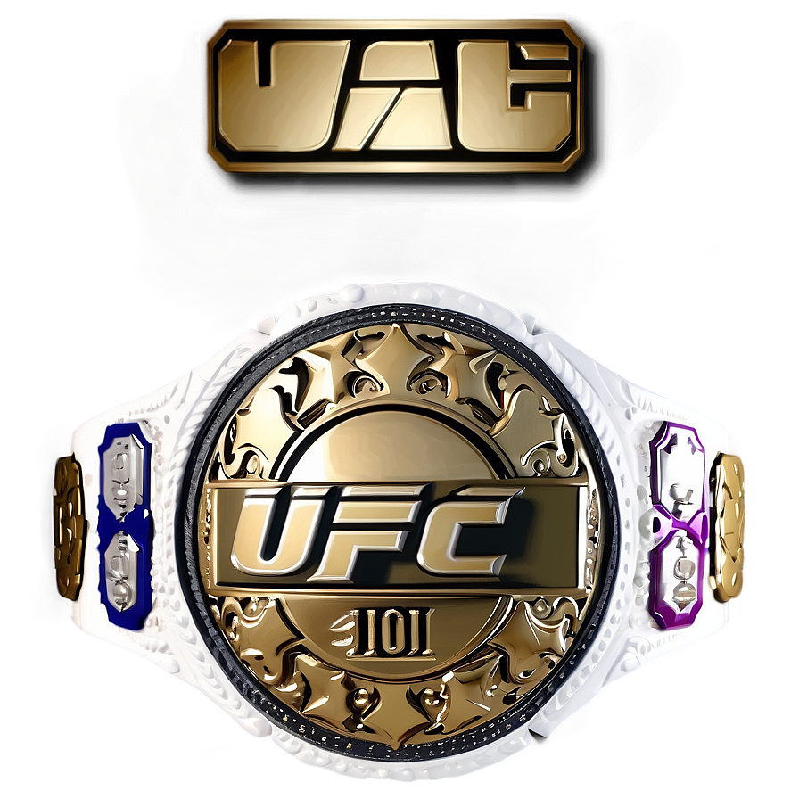 Ufc Valor Champion Belt Png 06132024 PNG image