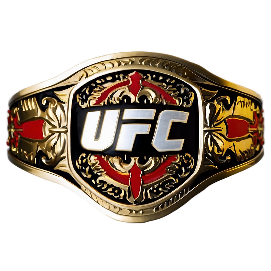 Ufc Valor Champion Belt Png 48 PNG image