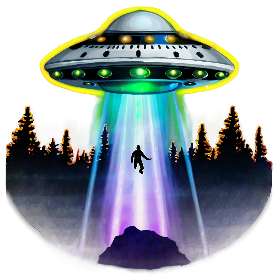 Ufo Abduction Png 35 PNG image