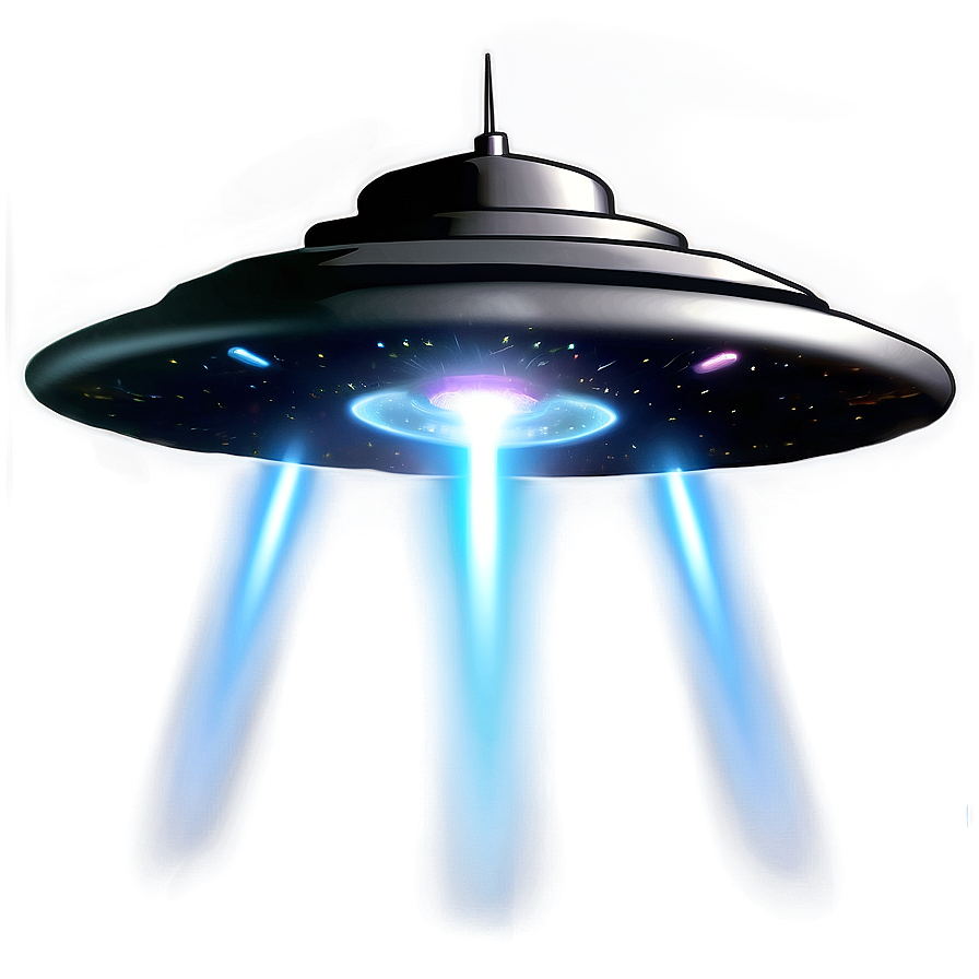 Ufo Beam Png 05042024 PNG image