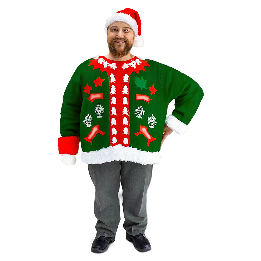 Ugly Christmas Sweater Contest Winner Png Mkv7 PNG image