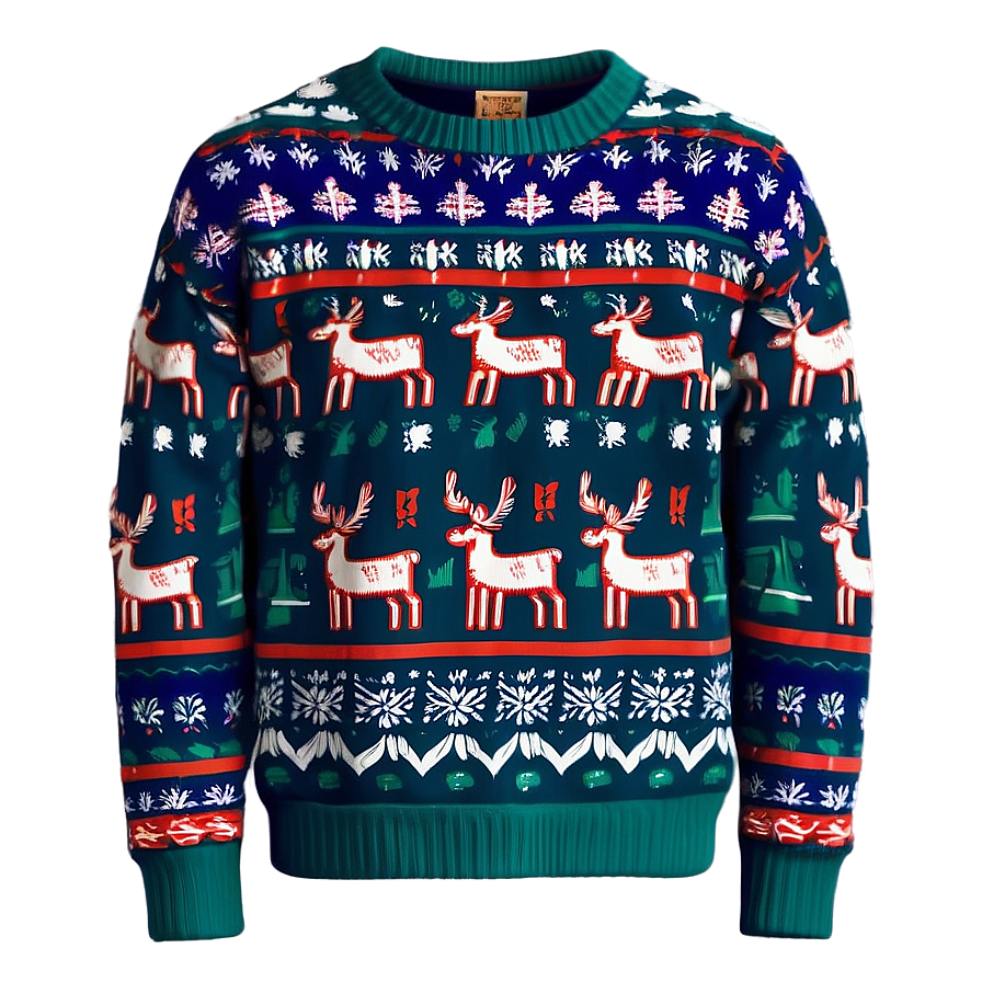 Ugly Christmas Sweater Day Celebration Png 97 PNG image