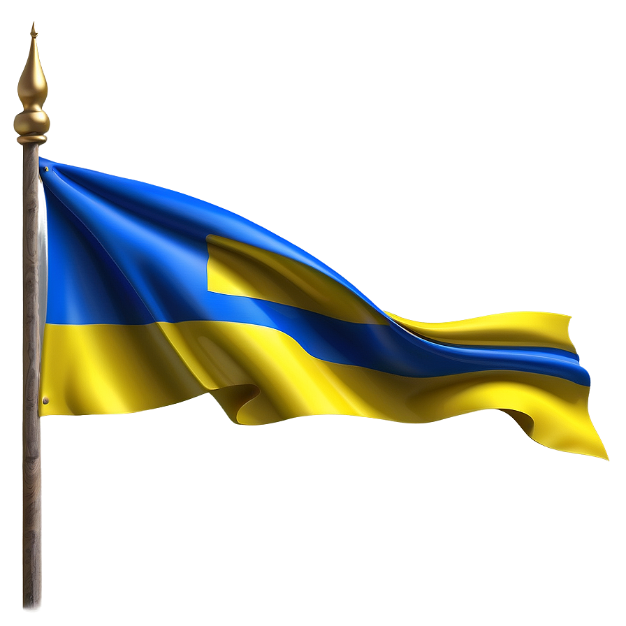 Ukraine Flag Png 05042024 PNG image